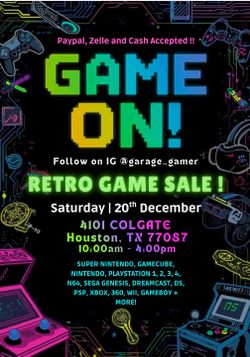 Nintendo ~ Super Nintendo ~ N64 ~ Sega Genesis ~ Xbox ~ 360 ~ Dreamcast ~ Wii ~ Gameboy ~ PlayStation 1 2 3 4 + More !