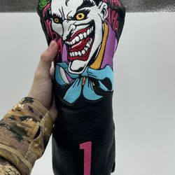Joker Driver Headcover 
