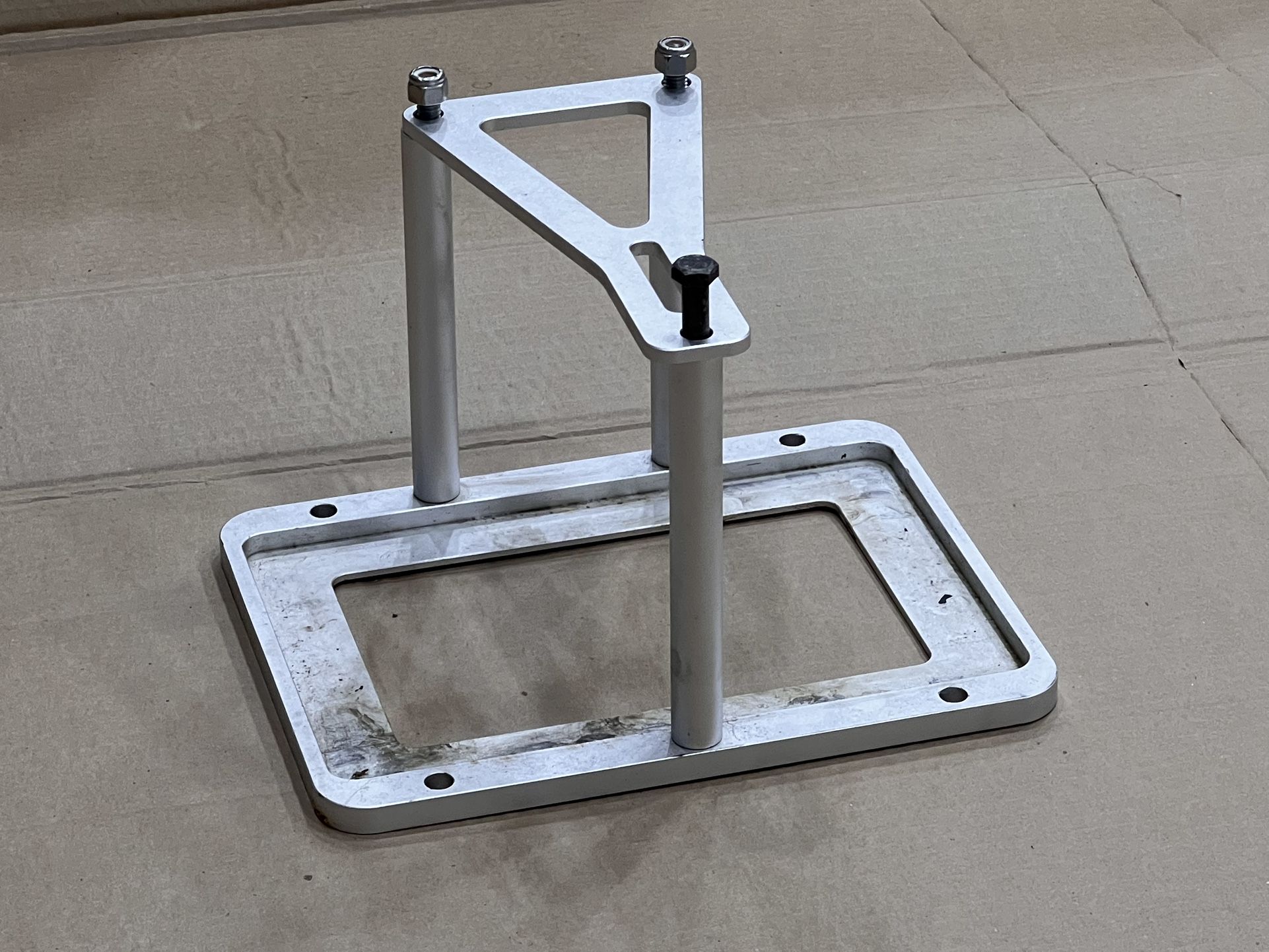 Aluminum Battery Holder Tie Down Relocation Racing Drifting