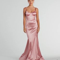 Ball Gown Formal Dress 