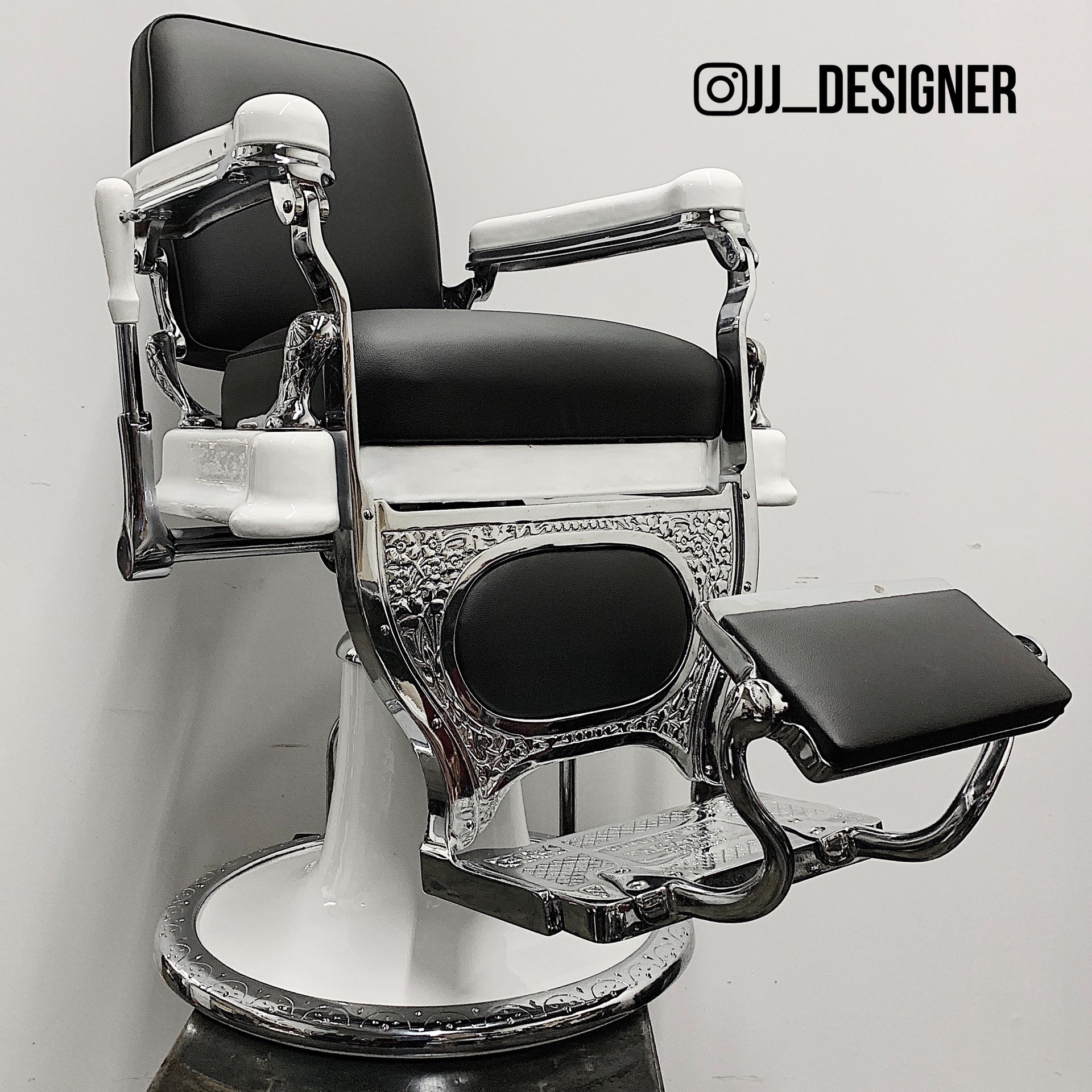 Theo A Kochs Barber Chair