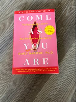 Come As You Are ( Revised Edition) Book