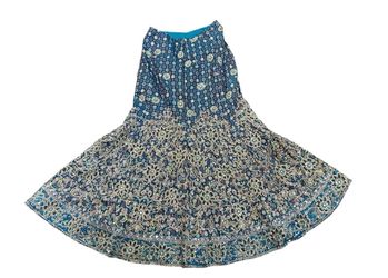 Lengha choli heavy beading