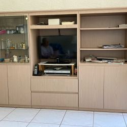Wall Unit For Television
