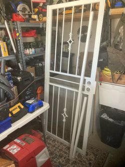 32 by 80 security door