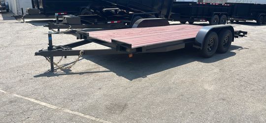 Car hauler 81/2x16