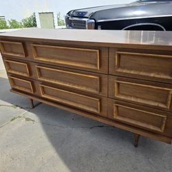 Mid Century Dresser-Credenza 