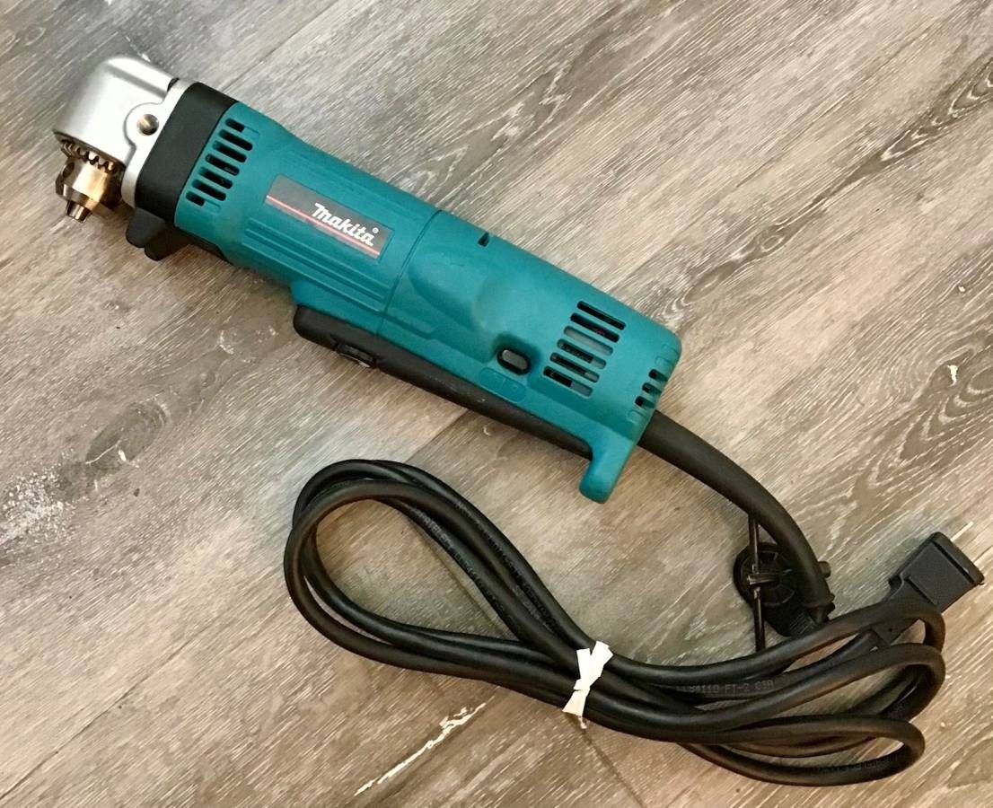 Makita Corded Compact Right Angle Drill
