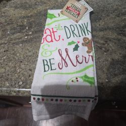 Kitchen Christmas Towel