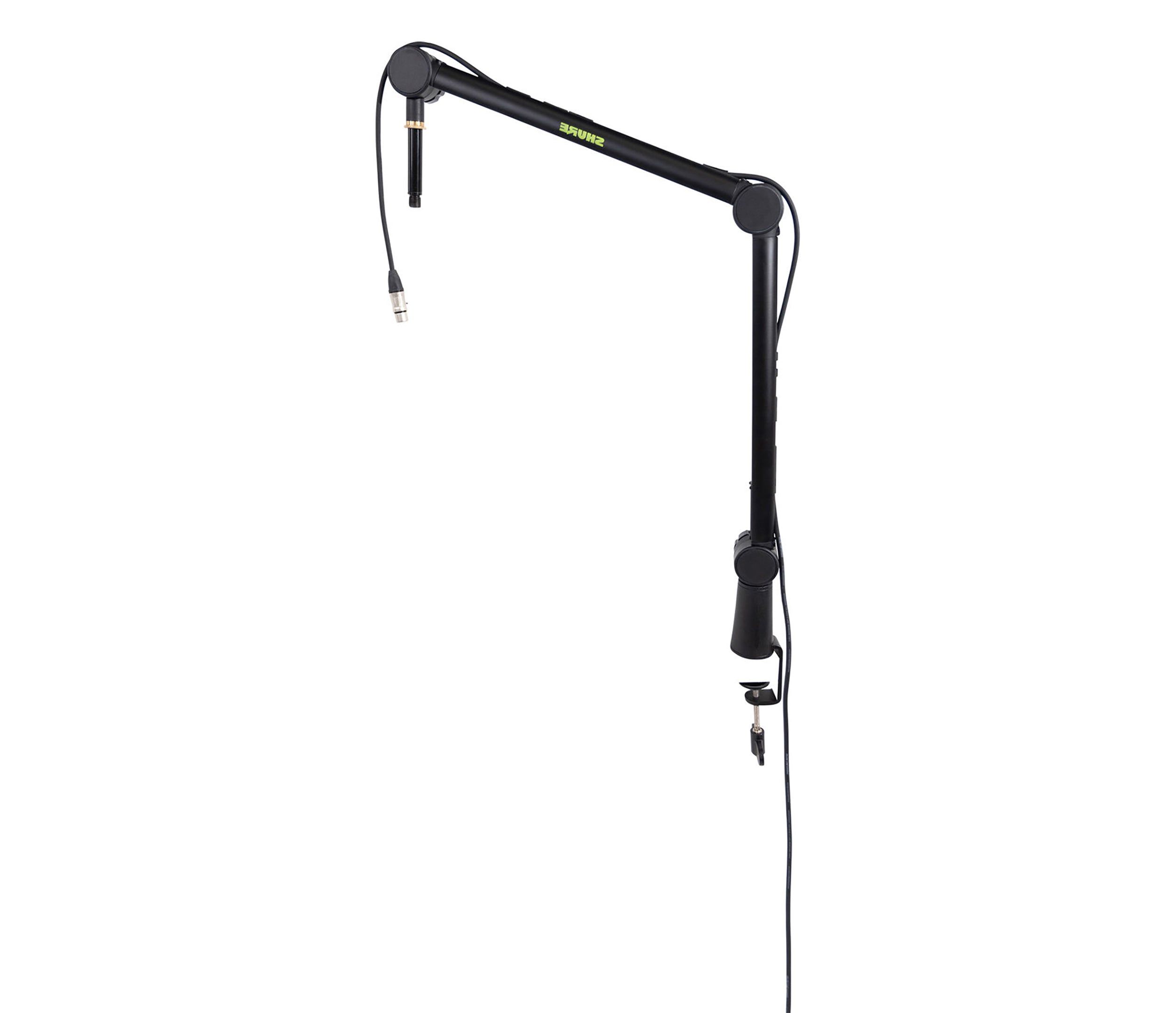 Shure by Gator BROADCAST1 & Articulating Desktop Mic Boom Stand