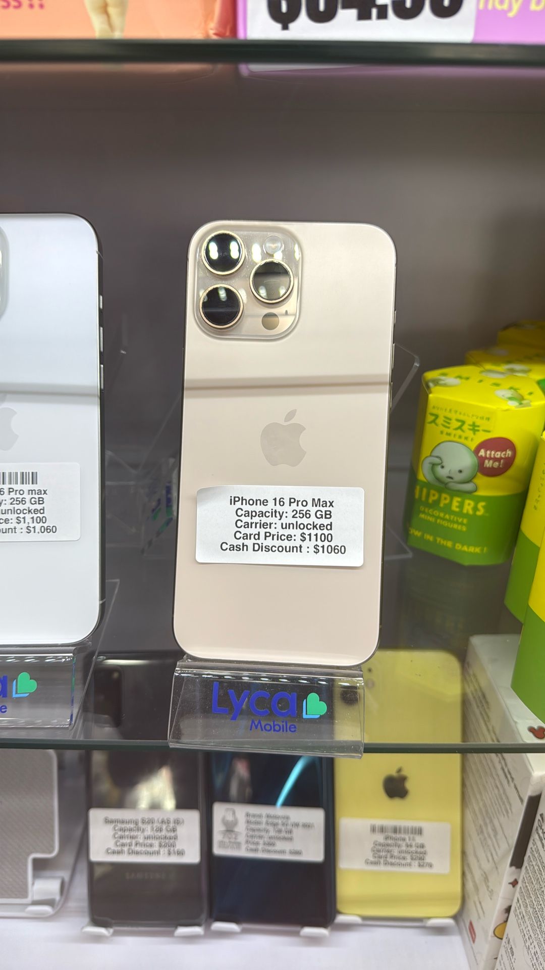 iPhone 16 Pro Max 256GB Unlocked