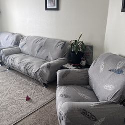 3 Piece Sofa Set For Sale $300