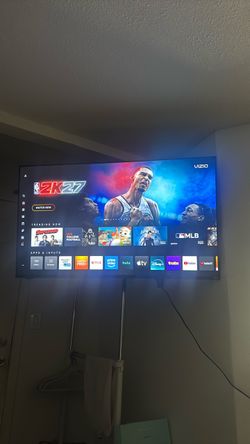 43” Vizio Smart TV Flat Screen