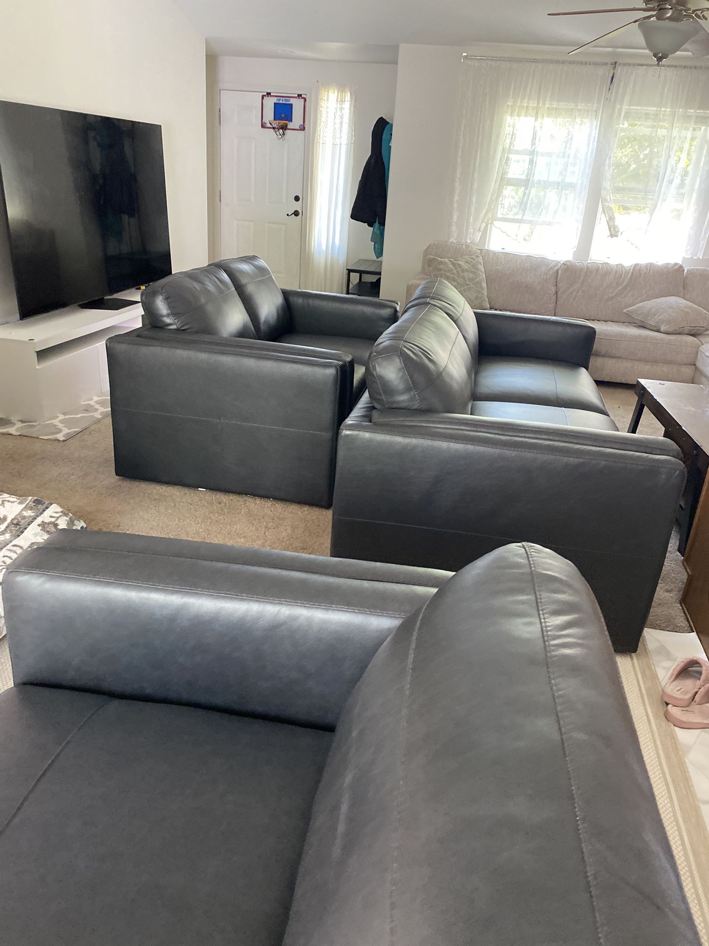 Black Sofas