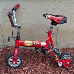 Vintage Huffy Micro Monkey Clown Trick Bike  HEAR NO EVIL  