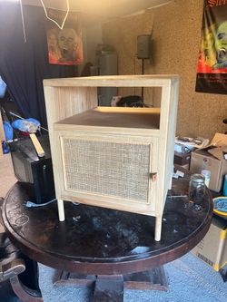 The Citizenry Kayan nightstand