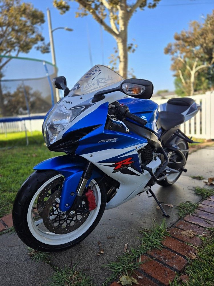 2013 Suzuki Gsxr600