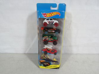 Hot Wheels Stunt Devil 5 Pack Off Road Series 2015~New & Sealed