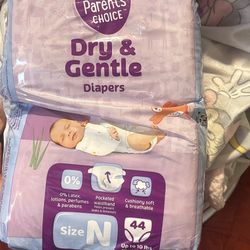 Newborn Diapers 