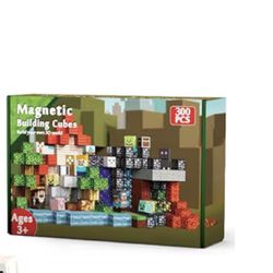 300 PCS 0.8in Magnetic Blocks (New) 