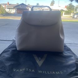 Vanessa Williams White BackPack
