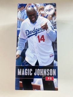 2014 Los Angeles Dodgers Magic Johnson Stadium Giveaway (SGA) Bobblehead