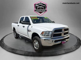 2018 Ram 2500 Crew Cab