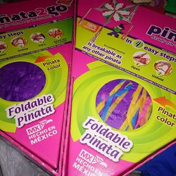 Foldable Pinata to go