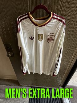 Adidas Spain FIFA World Cup Jersey XL