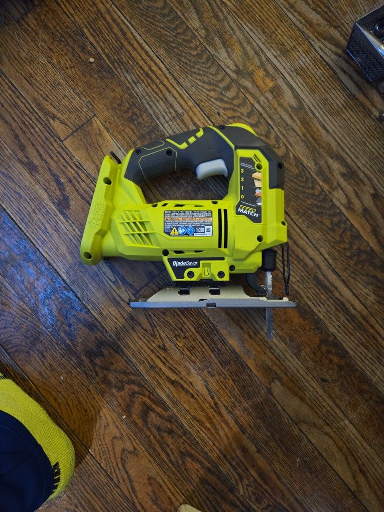 RYOBI Cordless Jig SAW