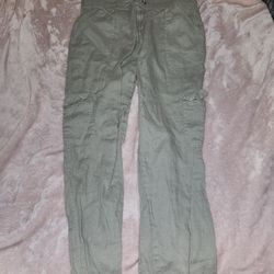 Green Cargo Pants 
