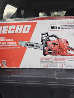 Echo Timberwolf chainsaw