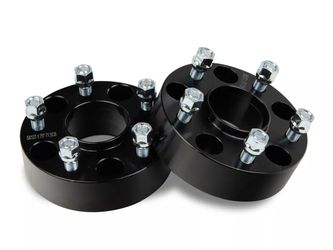 Jeep Wrangler Spacers 1.25 Inch Set Of Two