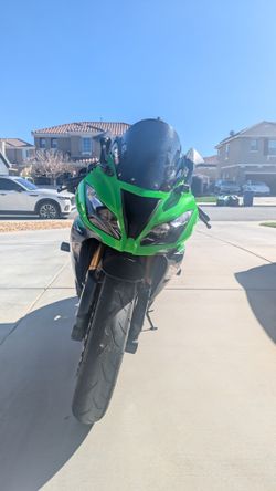 2014 Kawasaki 636 ZX6R