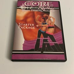 Core Rhythms Dance Exercise Program DVD 