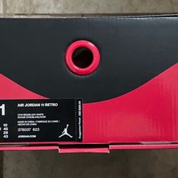 JORDAN 11 “win Like 96” 