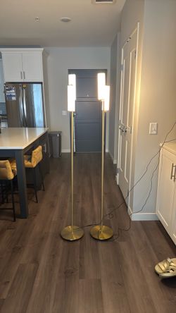 2 Brightech Lamps