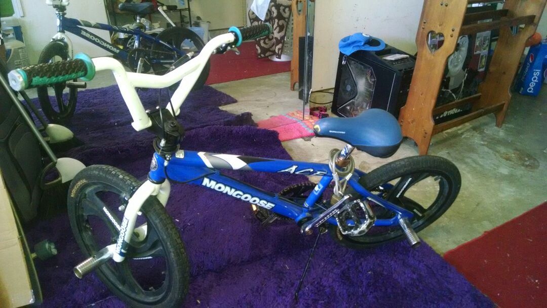 Mongoose ace cheap bmx bike