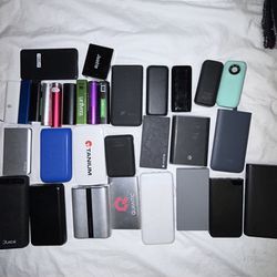 Power Bank portable charger lot 