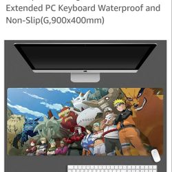 Gaming Mouse Pad 15.7 X 35.4 Anime 