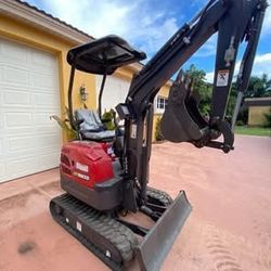 Nortrac mini excavator