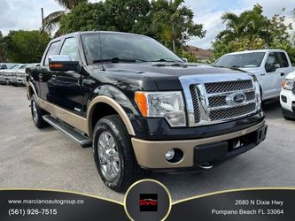 2012 Ford F150 SuperCrew Cab
