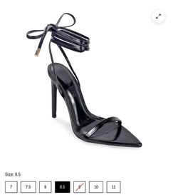 Black heels