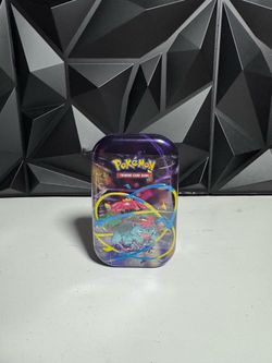 Mega Heroes Mini Tin [Mega Venusaur]
