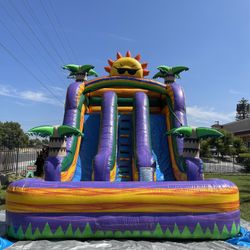 Water Jumper Slide