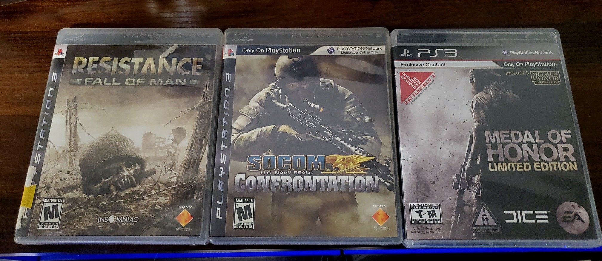 Ps3 Game Lot (Prices Vary)