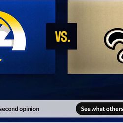 Los Angeles Rams Vs New Orleans Saints