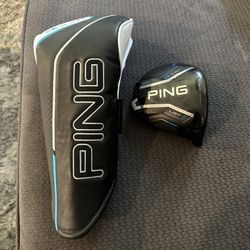 2025 Ping RH G440 LST 10.5* Driver Head Only - G 440 LST + Headcover Head Only