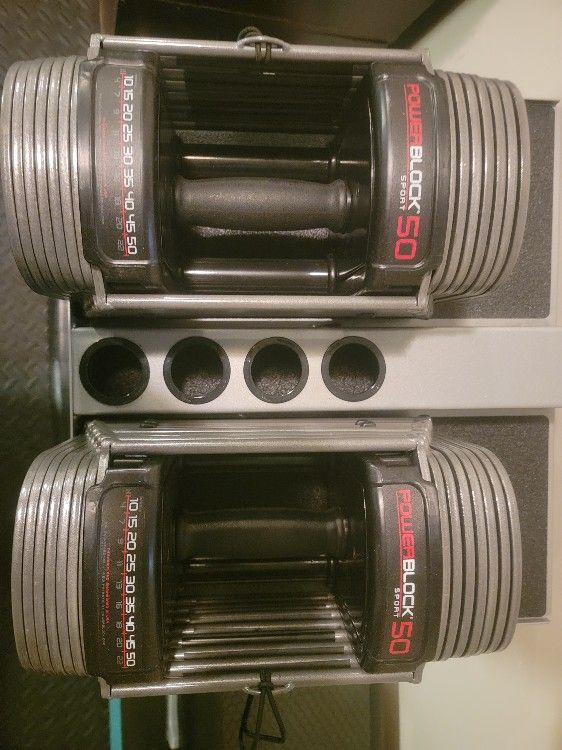 Powerblock Sport Dumbbells 5-50lbs