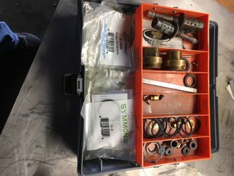 Symmons Temptrol pluming supply’s repair kits